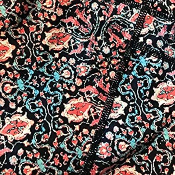 Athleta High Rise Tapestry Chaturanga Crop Legging - Picture 5 of 9